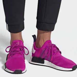 adidas nmd vivid pink